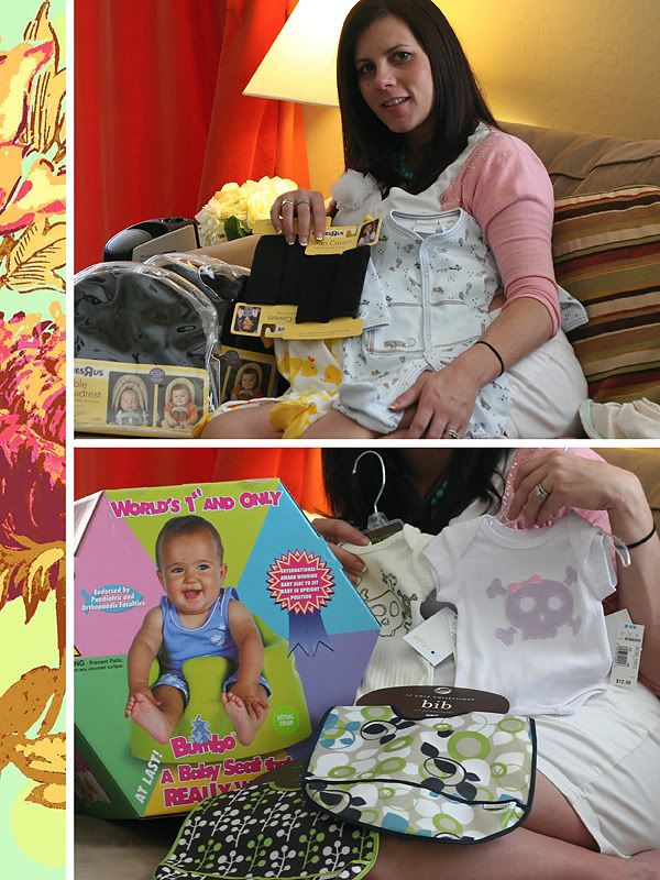 Wood You Be Mine "Bed Rest" Baby Shower!!!